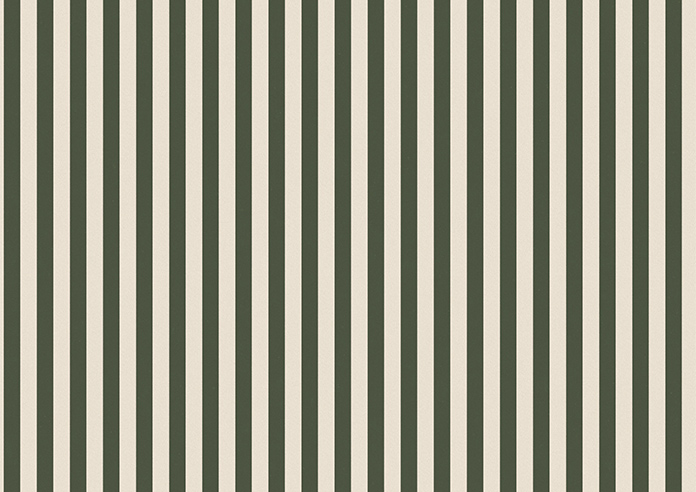 The British Stripe Co. Catherine, Chilterns No.3 - Roman Blind - Image 7
